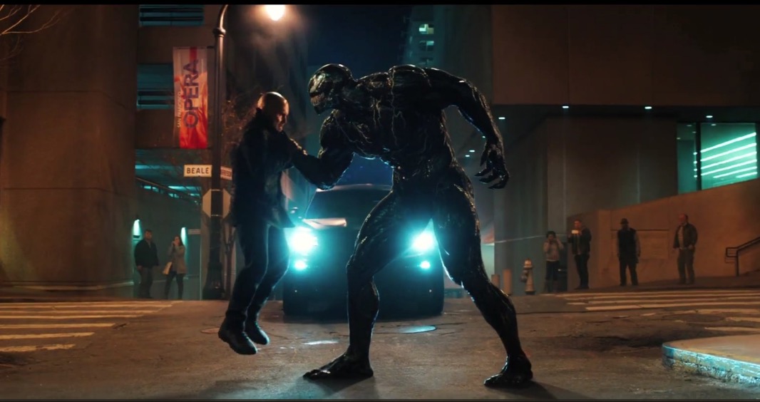 Venom ganha novo trailer cheio de cenas inéditas. Vem ver