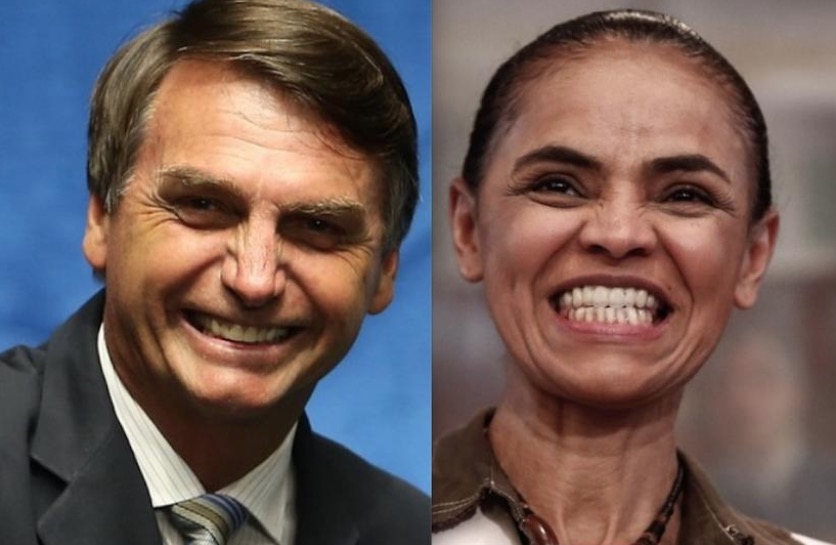 Isolamento preocupa Bolsonaro e Marina na reta final das convenções