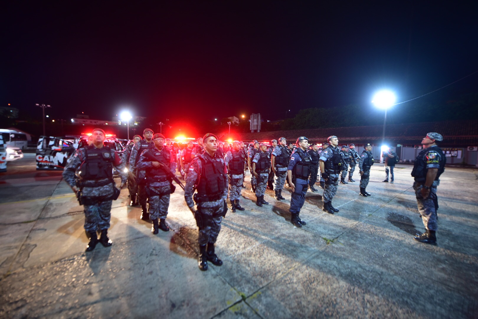 Após morte de funcionário do Inpa, policiamento é reforçado em avenida de Manaus