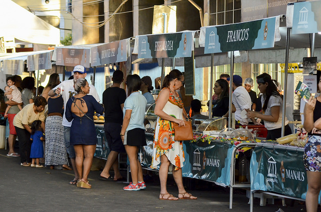 Manauscult lança edital para feira gastronômica do Passo a Paço 2018