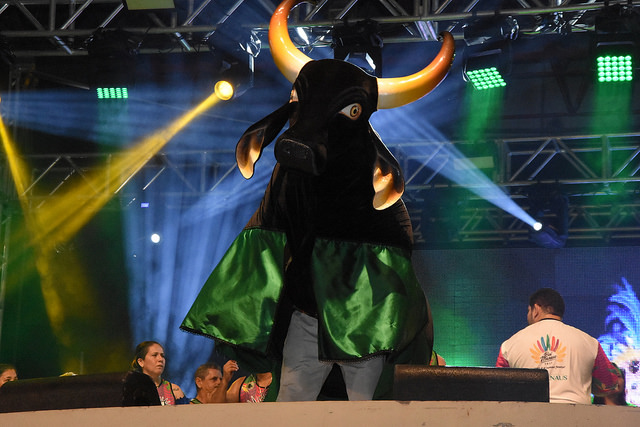 Bois de Manaus se apresentam na Categoria Ouro do Festival Folclórico do Amazonas