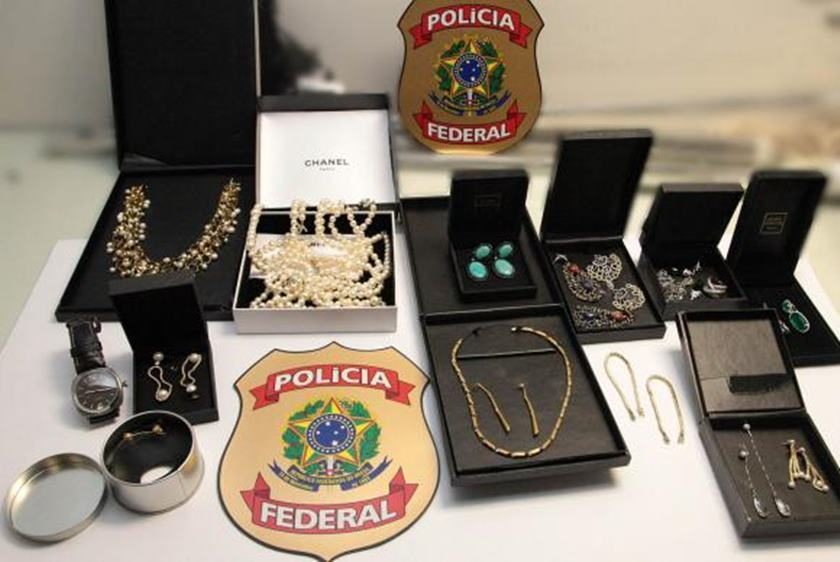 PF prende dono de banco acusado de lavar dinheiro de joias de Cabral