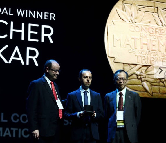 Matemático iraniano que teve 'Nobel' furtado em congresso no Rio, vai receber nova medalha