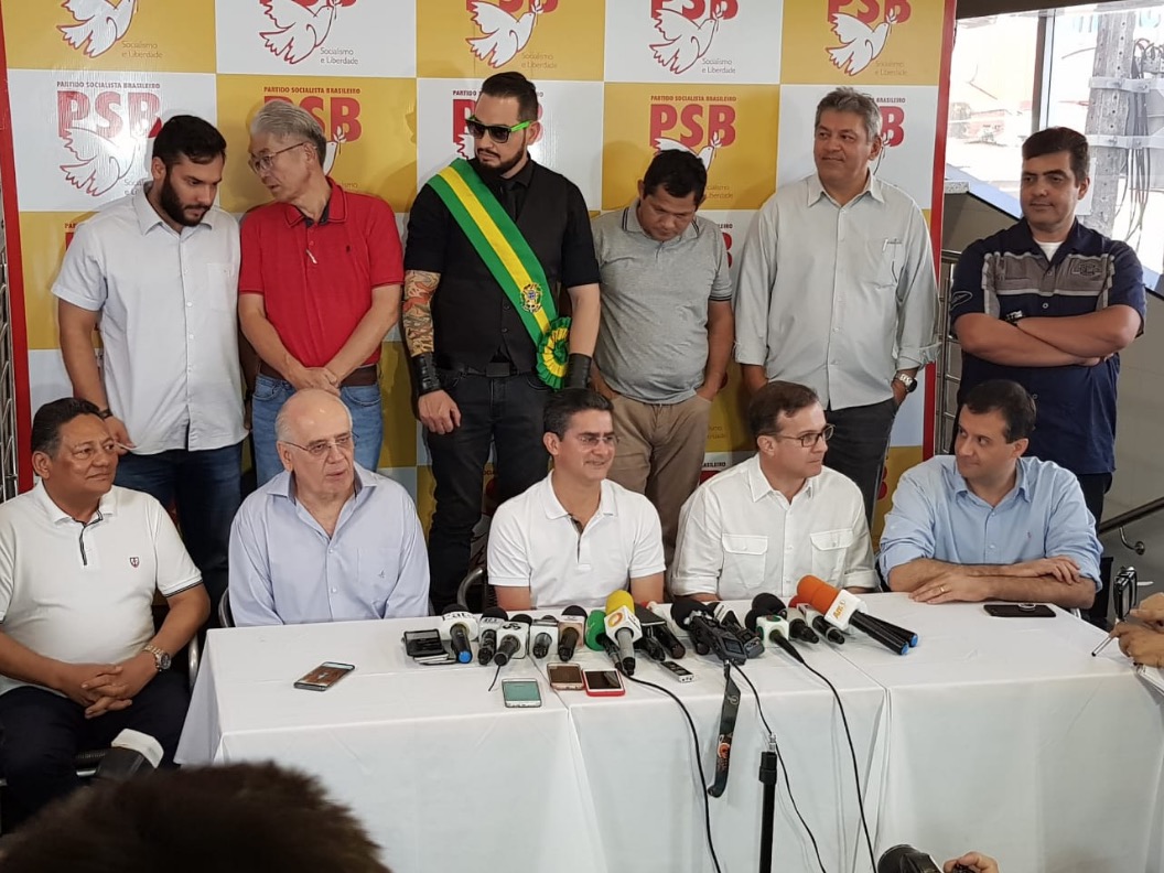 David oficializa candidatura ao governo e espera o PT definir o vice 