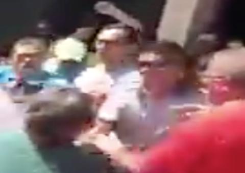 David Almeida é hostilizado em convenção do PT; Veja