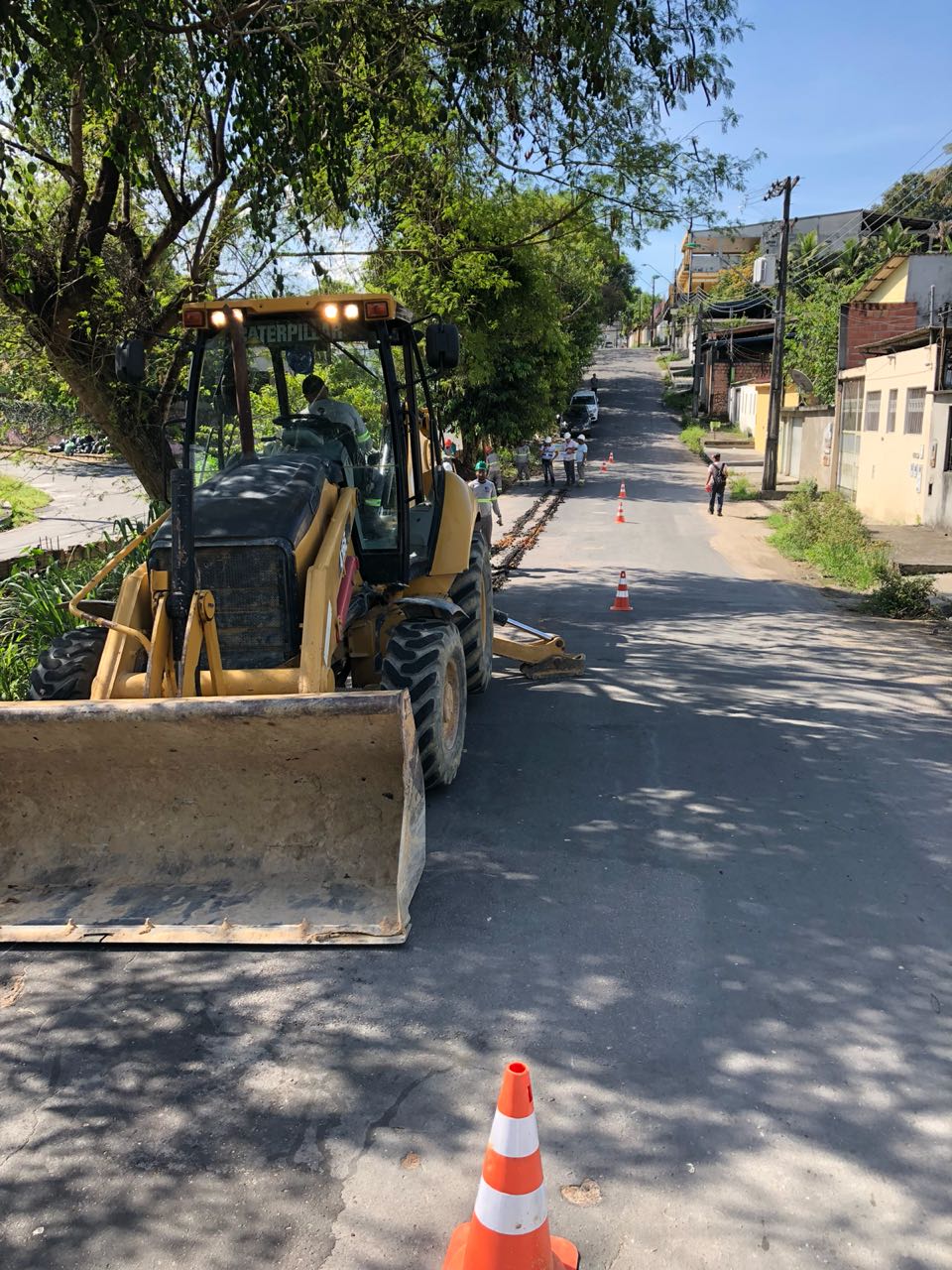 Rede de distribuição de água é ampliada em Manaus