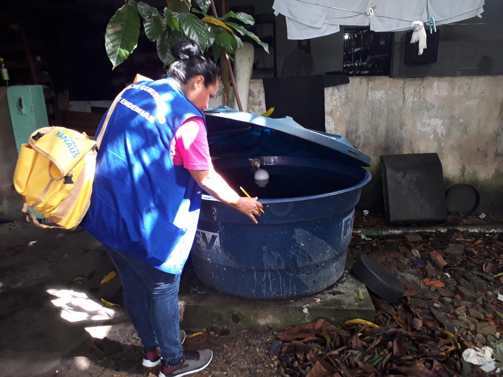 Semsa inicia varredura vacinal em 27 mil imóveis em Manaus