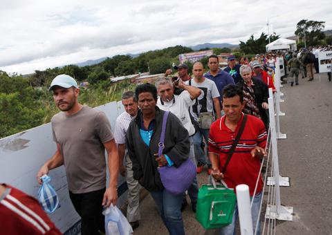 Equador declara emergência devido à entrada de imigrantes venezuelanos