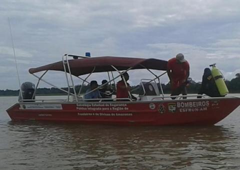 Homem desaparece após canoa afundar em rio no Amazonas