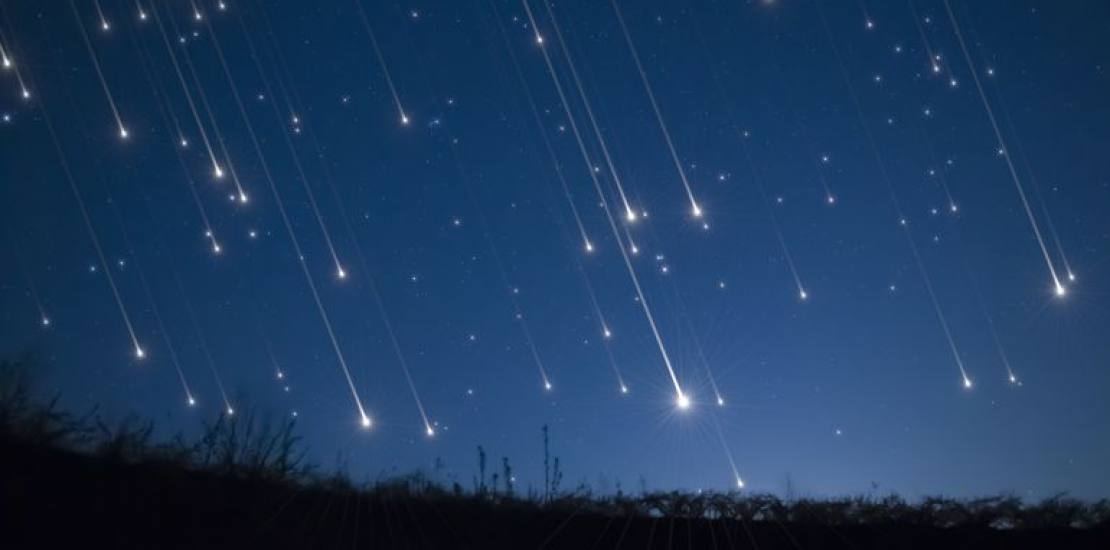 Chuva de estrelas cadentes deve surpreender moradores do Norte e Nordeste nessa segunda-feira