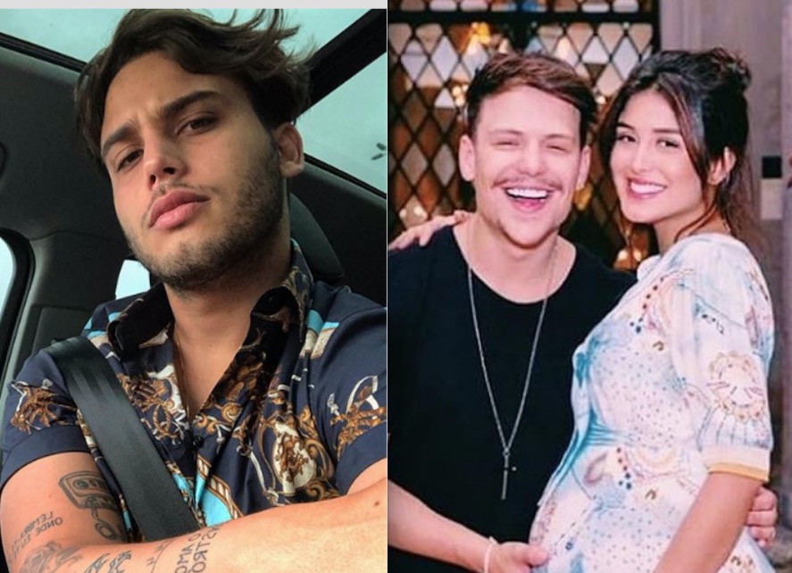 Após escândalo, cantor assume filha com Letícia Almeida nas redes sociais