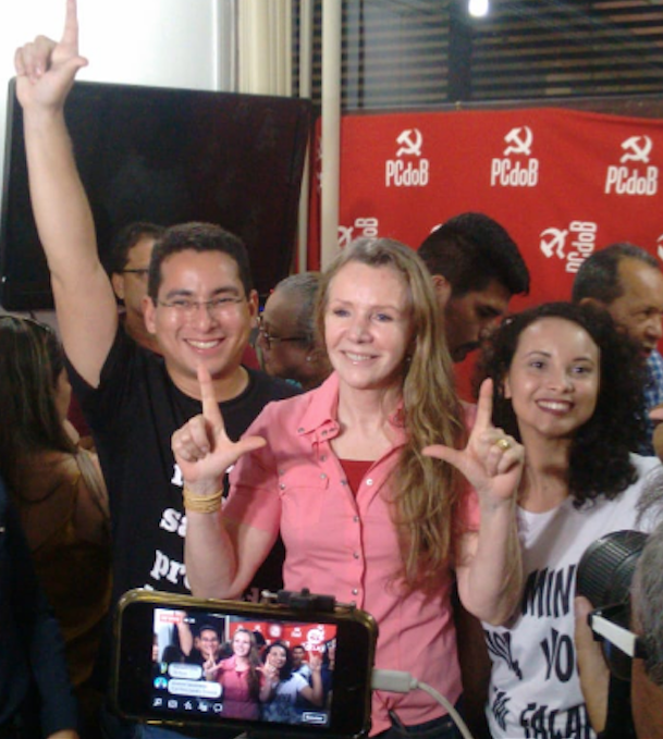 PT nacional bate o martelo e lança Vanessa Grazziotin ao Senado 