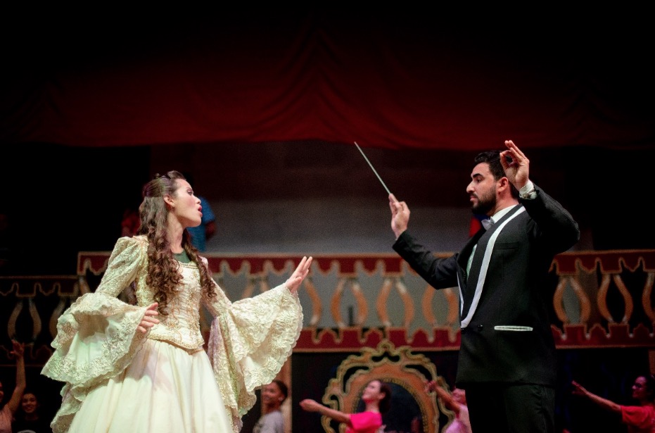 Nova Igreja Batista apresenta versão cristã do espetáculo O Fantasma da Ópera