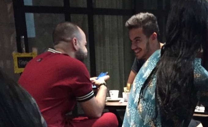 Filho de empresário amazonense se pronuncia sobre rumores de affair com ex-BBB Mahmoud