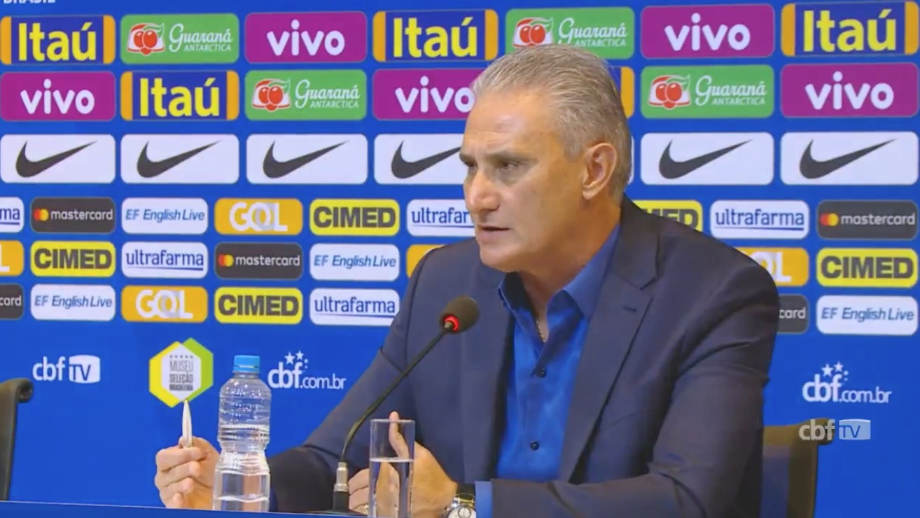 Tite faz 1ª convocação pós-Copa com Paquetá, Pedro e Artur