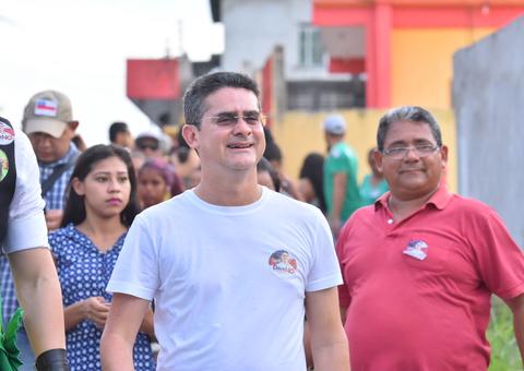 David Almeida faz caminhada em Iranduba e Manaus Em 2º dia de campanha