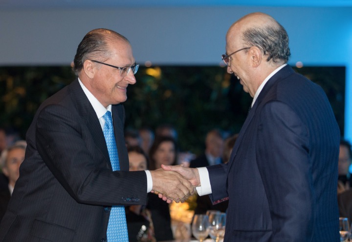 'Tapetão puro', diz Alckmin sobre pedido de Meirelles ao TSE