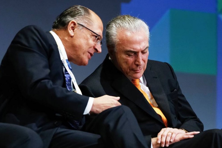 Geraldo Alckmin afirma: 'Temer nem gosta de mim'