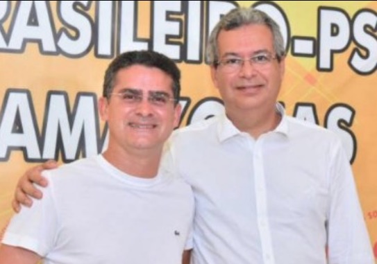 Ministério Público diz que vice de David Almeida é 'ficha suja'