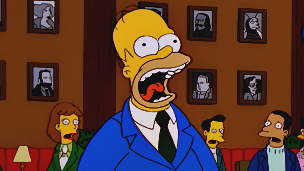 Artista mostra como seria Homer Simpson na vida e resultado é bizarro