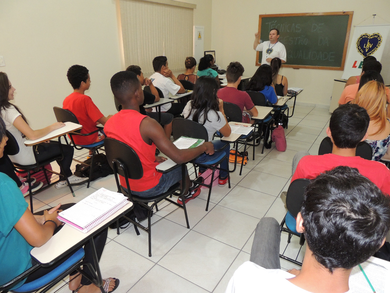 LBV oferece curso gratuito de Técnicas de Atendimento ao Cliente