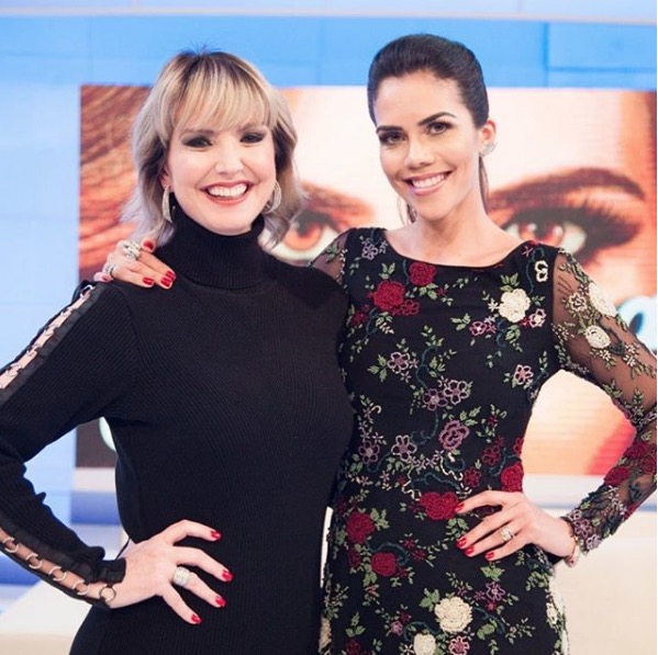 Alessandra Scatena lembra namoro com Gugu: ‘ficava com ciúmes’