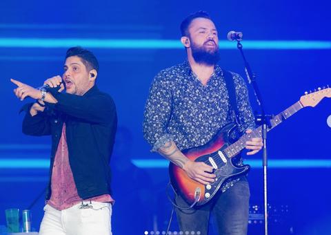 Jorge e Mateus se desentendem durante show e clima esquenta, vídeo