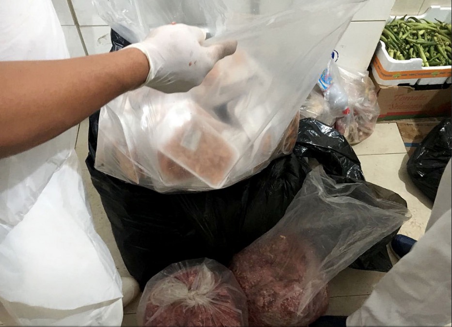 120kg de carne são apreendidos em supermercado de Manaus
