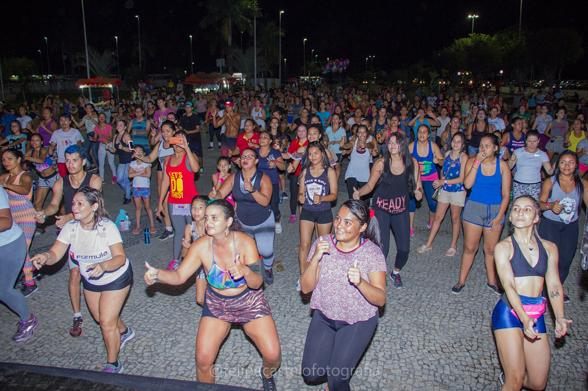 Faixa Liberada tem programação especial com funcional e aulas de dança nesta quarta-feira