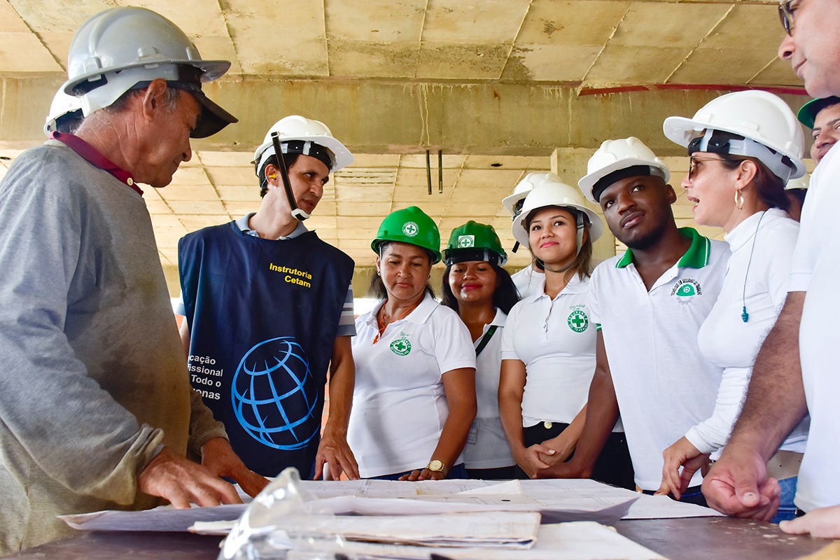Cetam abre mais de 6,8 mil vagas em cursos de especialização e técnicos