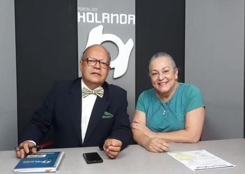 Portal do Holanda entrevista a candidata ao Governo pelo PCdoB, Lucia Antony