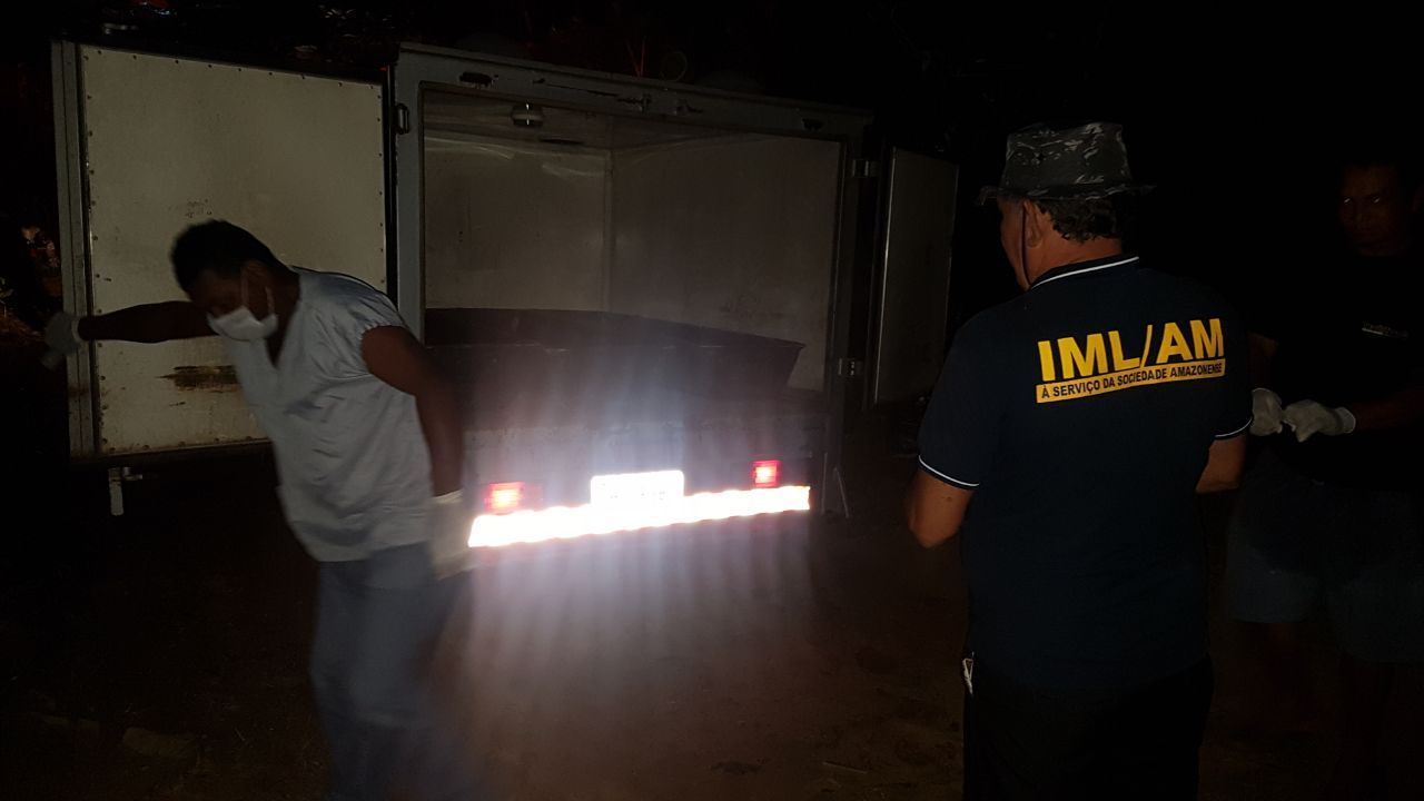 Em Manaus, homem é executado a tiros na porta de casa