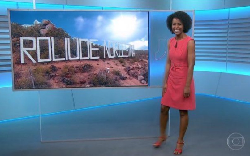 Maju Coutinho tem ataque durante JN e não consegue terminar previsão do tempo