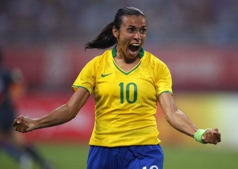 Marta  pode ser hexa no prêmio de 'Melhor do Mundo' da Fifa 