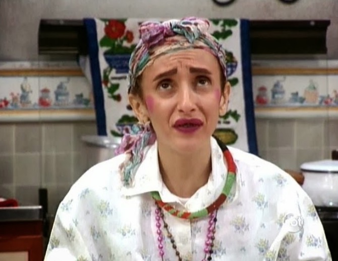 Eterna Filó, Gorete Milagres estreia na Globo