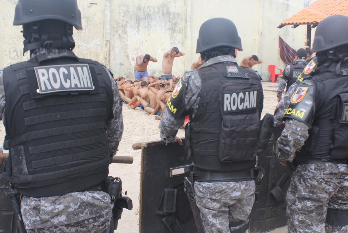Após tentativa de fuga em massa, tropa de choque é enviada para presídio no Amazonas