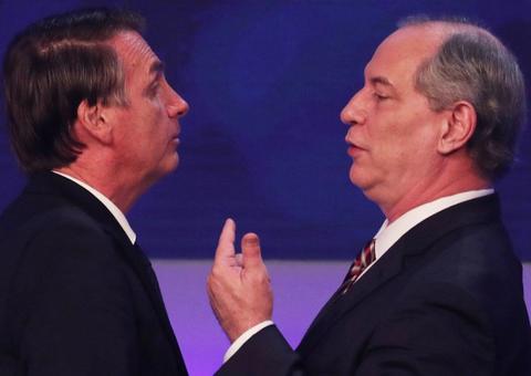 Pesquisa aponta crescimento de Bolsonaro e disputa com Ciro Gomes no 2º turno