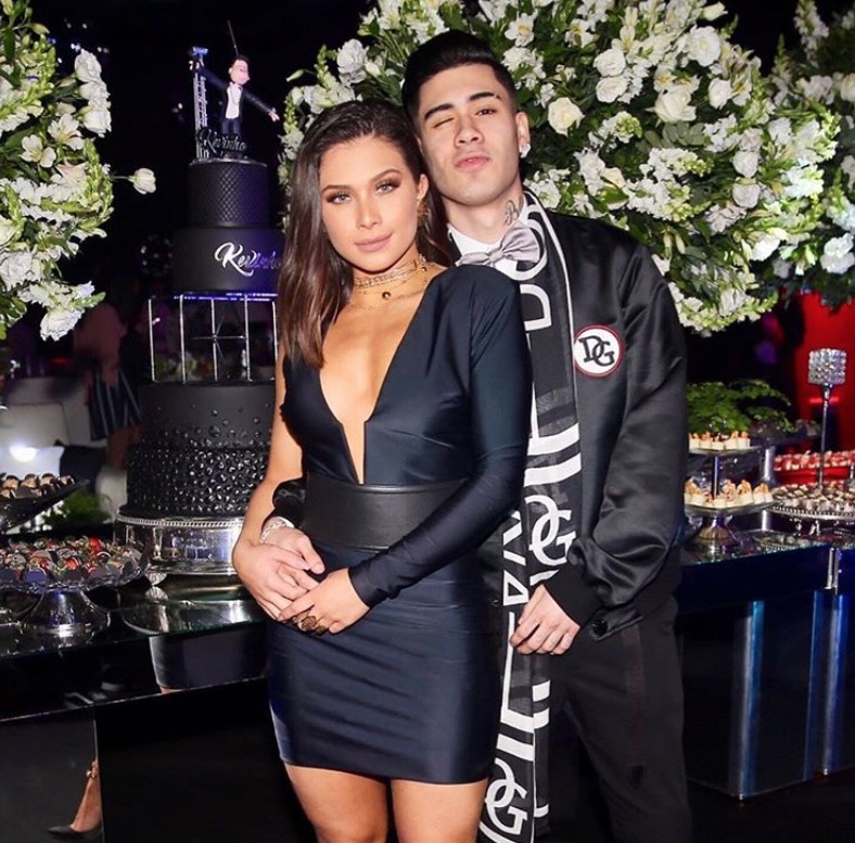 MC Kevinho e Flávia Pavanelli brigam feio em aniversário e polícia é chamada