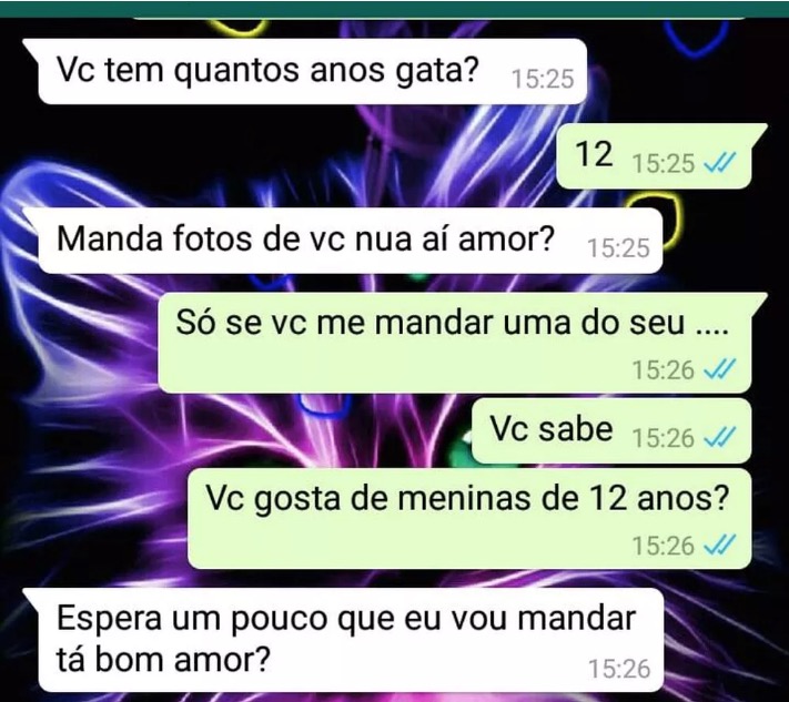 Mãe se passa por filha em conversa com suspeito de pedofilia e homem é preso