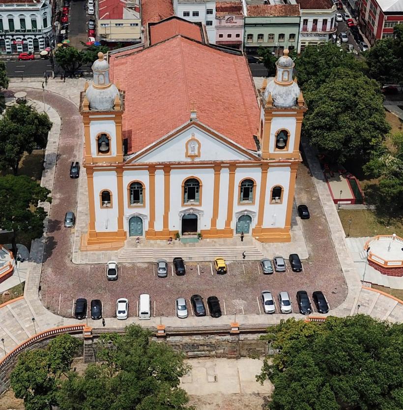 SSP determina a investigação de furtos na Igreja da Matriz e na Praça 15 de Novembro
