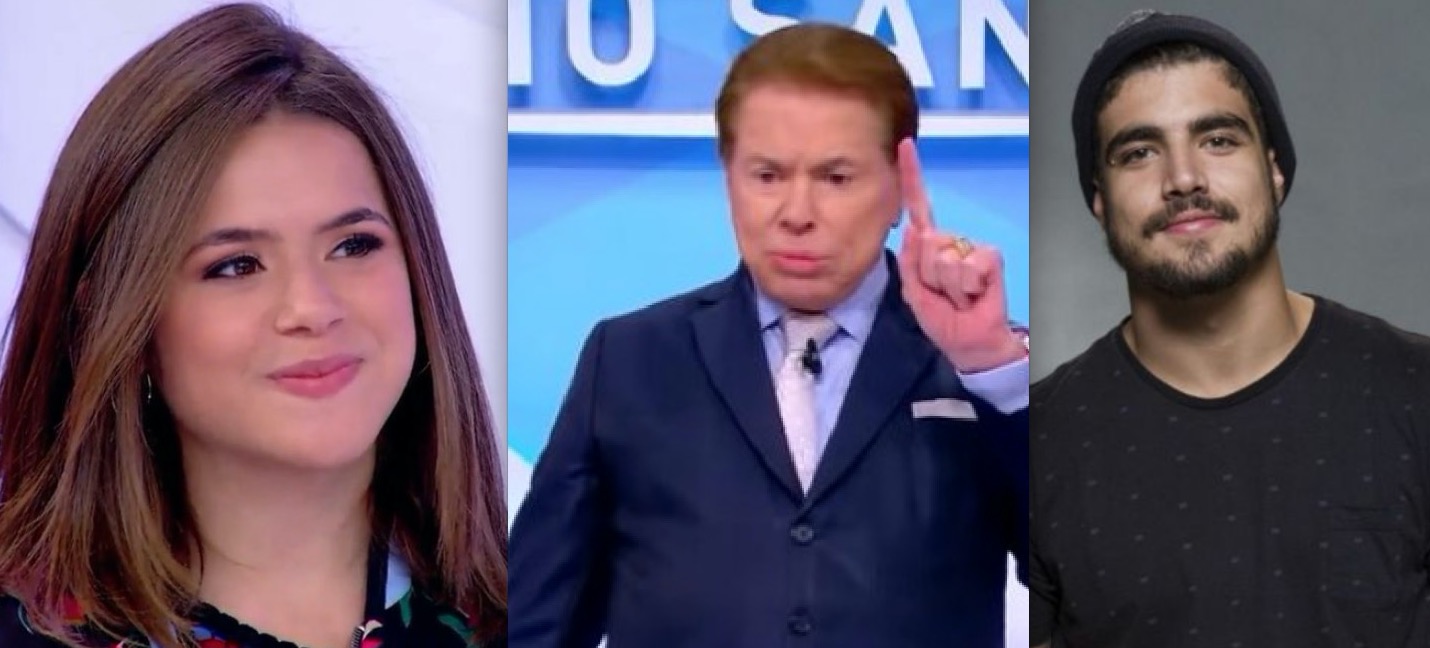 Silvio Santos pergunta se Maisa é virgem e se já viu o namorado pelado