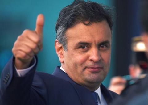 Gilmar envia inquérito de Aécio para Justiça Eleitoral de MG