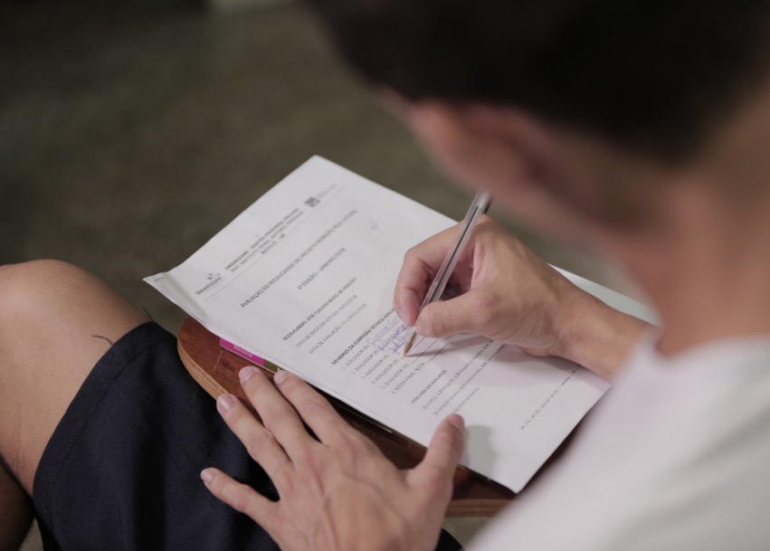 Mais de 500 presos do Amazonas fazem o Exame Nacional do Encceja