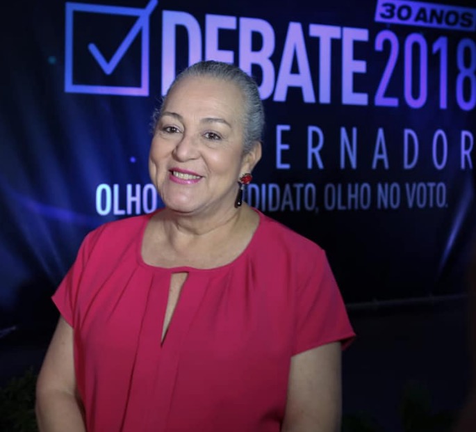 TRE libera candidatura de Lúcia Antony ao Governo do Amazonas