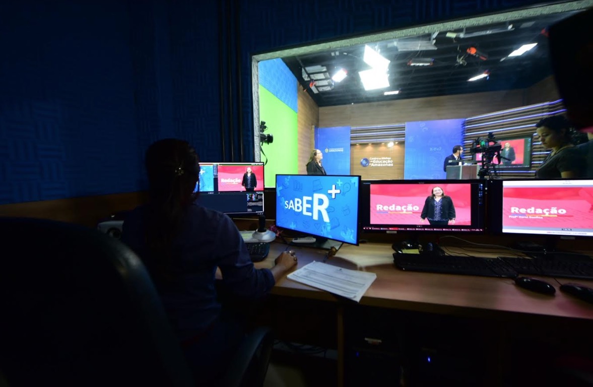 Seduc realiza “aulão” para vestibular e Enem em escolas estaduais de Manaus