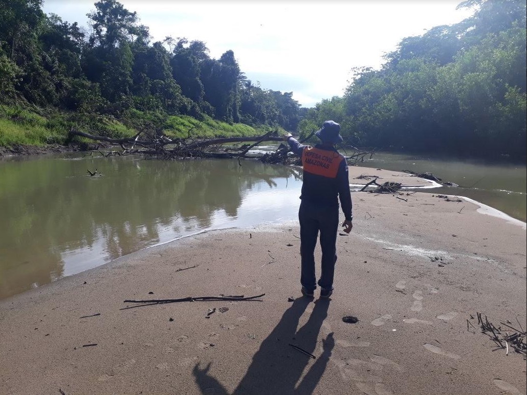 Defesa Civil declara que 21 municípios do Amazonas estão em 'Estado de Alerta’
