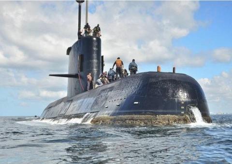 Sinal é detectado em busca de submarino que desapareceu em novembro de 2017