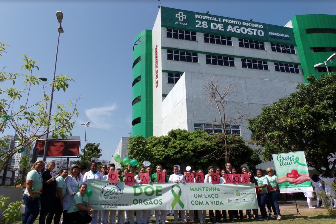 Campanha Setembro Verde toma às ruas para incentivar doação de órgãos nesta terça-feira