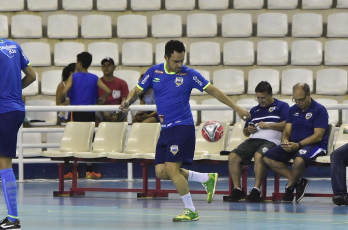 Desafio das Américas de futsal entre Brasil e Argentina acontece nesta terça-feira na Arena Amadeu Teixeira