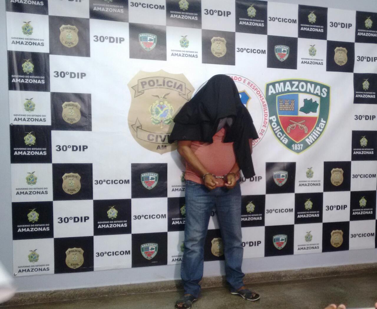 Após ser esfaqueado por adolescente em motel, suspeito de exploração sexual é preso em Manaus